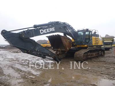 John Deere 470G Excavator
