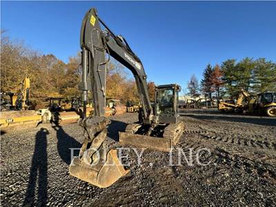 Volvo ECR88D Excavator