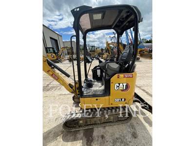 Caterpillar 301.8 Mini Hydraulic Excavator