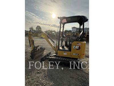 Caterpillar 301.8 Mini Hydraulic Excavator
