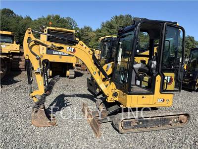 Caterpillar 302 CR Mini Excavator