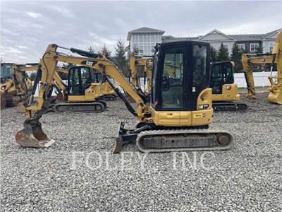 Caterpillar 303.5E2 CR Mini Hydraulic Excavator