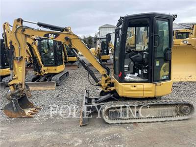 Caterpillar 303.5E2 CR Mini Hydraulic Excavator