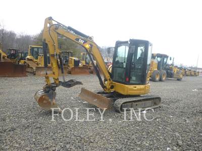 Caterpillar 303.5E2 CR Mini Hydraulic Excavator