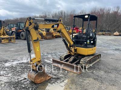 Caterpillar 303E CR Mini Hydraulic Excavator
