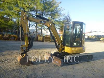 Caterpillar 304E2 CR Mini Hydraulic Excavator
