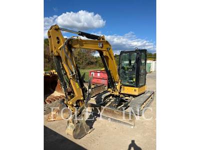 Caterpillar 305 CR Mini Excavator