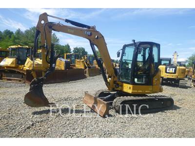 Caterpillar 305 CR Mini Excavator