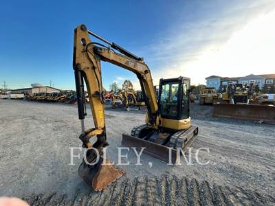 Caterpillar 305.5E2 CR Mini Hydraulic Excavator