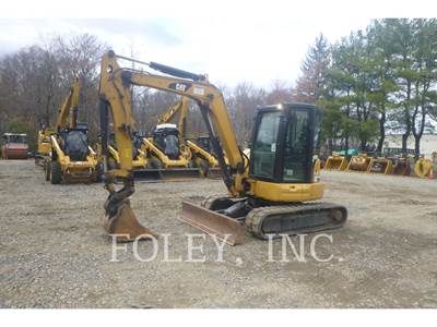Caterpillar 305.5E2 CR Mini Hydraulic Excavator