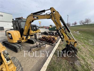 Caterpillar 305.5E2 CR Mini Hydraulic Excavator