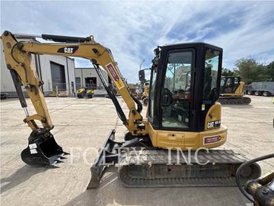 Caterpillar 305.5E2 CR Mini Hydraulic Excavator