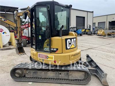Caterpillar 305.5E2 CR Mini Hydraulic Excavator