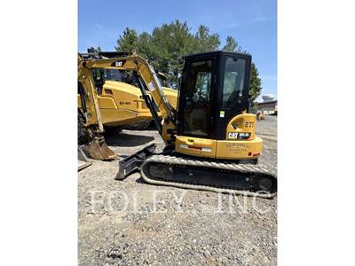 Caterpillar 305.5E2 CR Mini Hydraulic Excavator