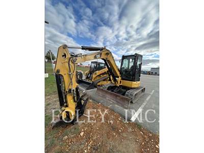 Caterpillar 305E2 CR Mini Hydraulic Excavator