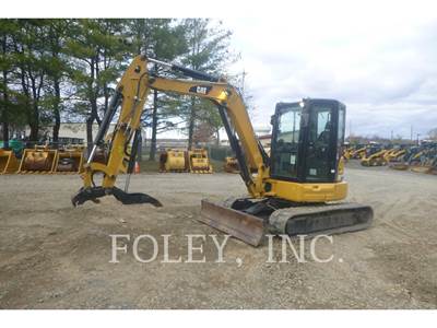 Caterpillar 305E2 CR Mini Hydraulic Excavator