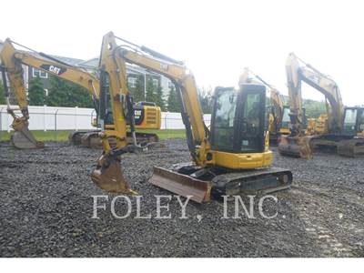 Caterpillar 305E2 CR Mini Hydraulic Excavator
