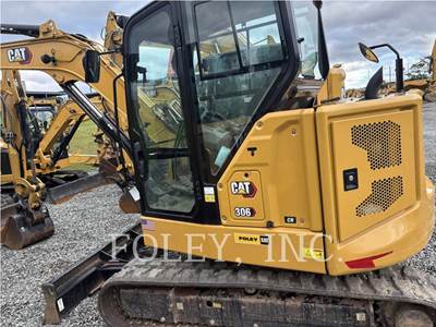 Caterpillar 306 CR Mini Excavator