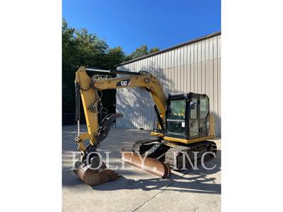 Caterpillar 307E2 Mini Hydraulic Excavator