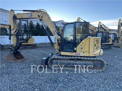 Caterpillar 308 CR Mini Excavator