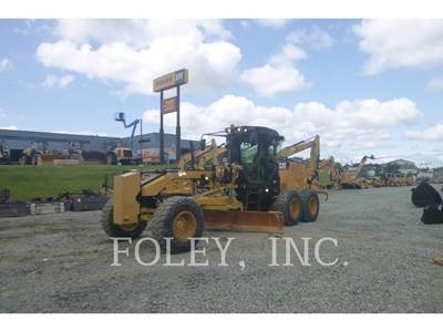 Caterpillar 120 Motor Grader