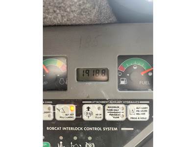 Bobcat S185 Skid Steer Loader