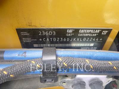 Caterpillar 236D3 Skid Steer