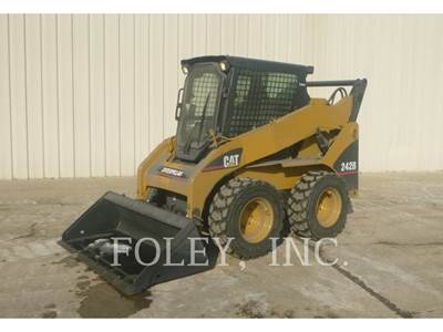 Caterpillar 242B Track Skid Steer
