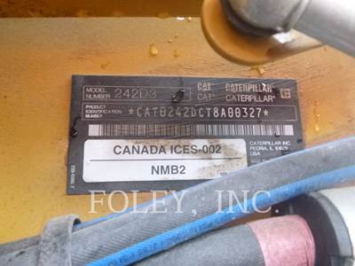 Caterpillar 242D3 Skid Steer