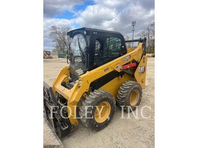 Caterpillar 242D3 Track Skid Steer
