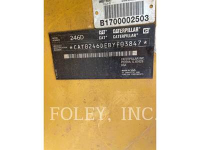 Caterpillar 246D Skid Steer
