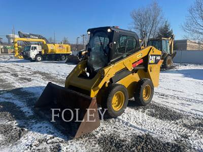 Caterpillar 246D Track Skid Steer