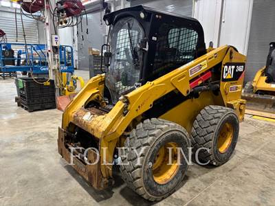 Caterpillar 246D Track Skid Steer