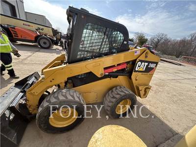 Caterpillar 246D Track Skid Steer