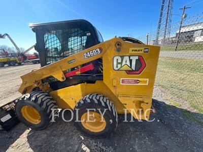Caterpillar 246D3 Skid Steer