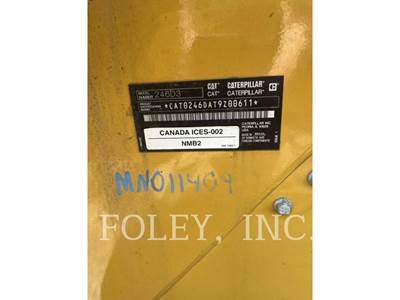 Caterpillar 246D3 Skid Steer