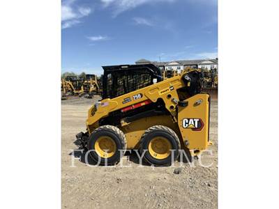 Caterpillar 250-05 Track Skid Steer