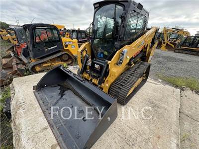 Caterpillar 255 Track Skid Steer