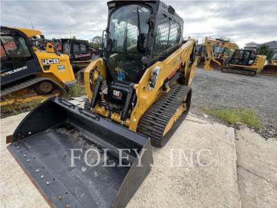 Caterpillar 255 Track Skid Steer