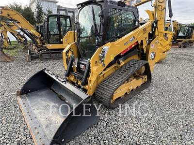 Caterpillar 255 Track Skid Steer