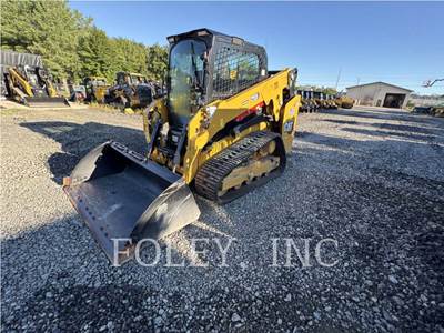 Caterpillar 255 Track Skid Steer
