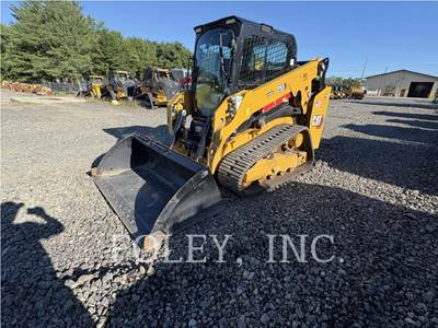 Caterpillar 255 Track Skid Steer