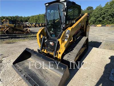 Caterpillar 255 Track Skid Steer