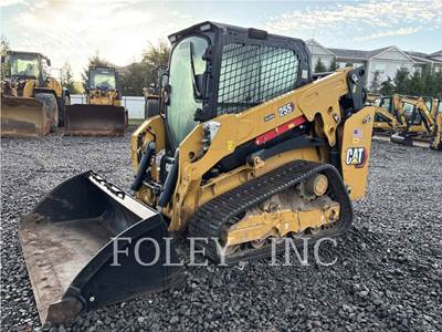 Caterpillar 255 Track Skid Steer