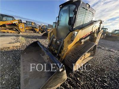 Caterpillar 255 Track Skid Steer