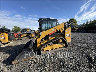 Caterpillar 255 Track Skid Steer