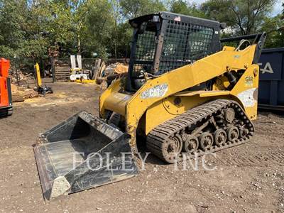 Caterpillar 257B3 Compact Track Loader