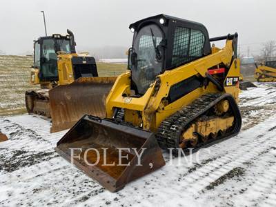 Caterpillar 259D Track Skid Steer