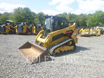 Caterpillar 259D3 Tracked Skid Steer