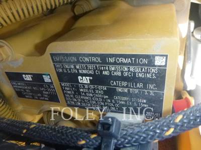 Caterpillar 259D3 Tracked Skid Steer